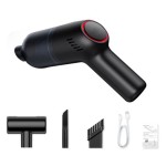 Handheld Vacuum, Cordless Car Vacuum Cleaner, 120W Portable Dust Buster with Rechargeable 1800mAh Battery for Pet Hair, Home, and Car Cleaning