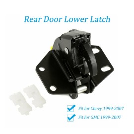 Rear Door Lower L-atch 10356951 for Silverado Sierra Extended Cab 3RD