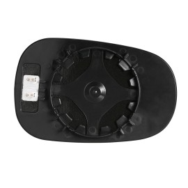Left&Right Outside Mirror Glass Rearview Mirror Glass Replacement for RENAULT CLIO MEGANE MEGANE SCENIC MODUS