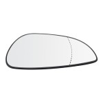 Left Hand Passenger Side Replacement for Ford Fiesta Mk7  Wide Angle Wing Mirror Glass